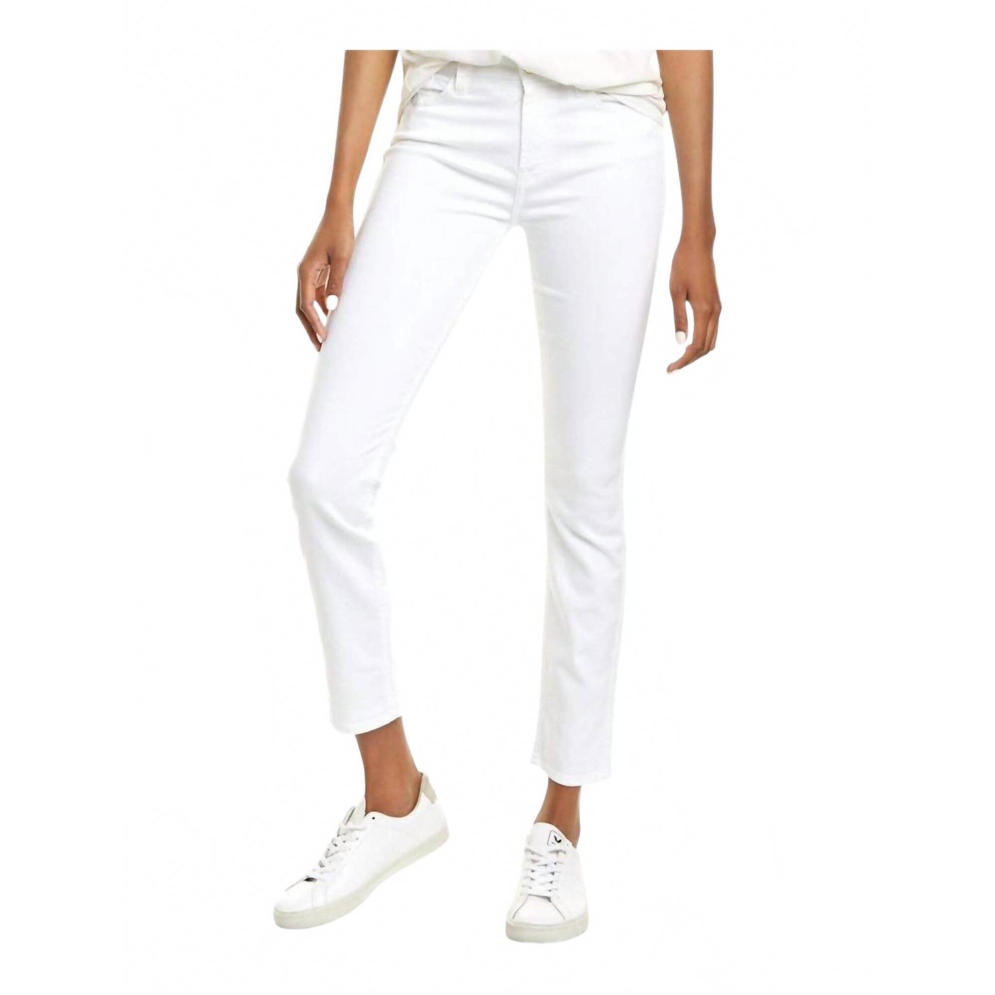 New Jen7 Classic Skinny Jeans In White